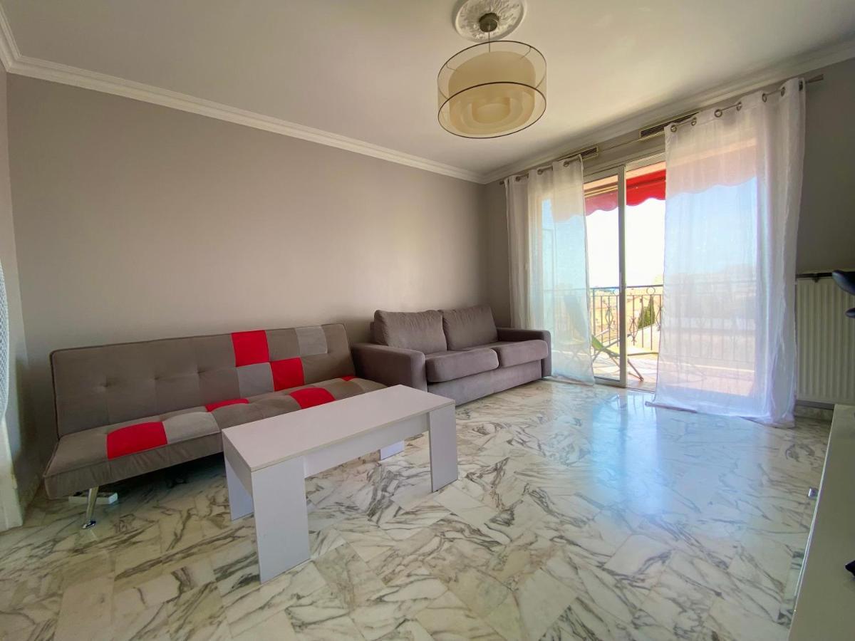 Stylish Modern Beach Studio Nice Dış mekan fotoğraf