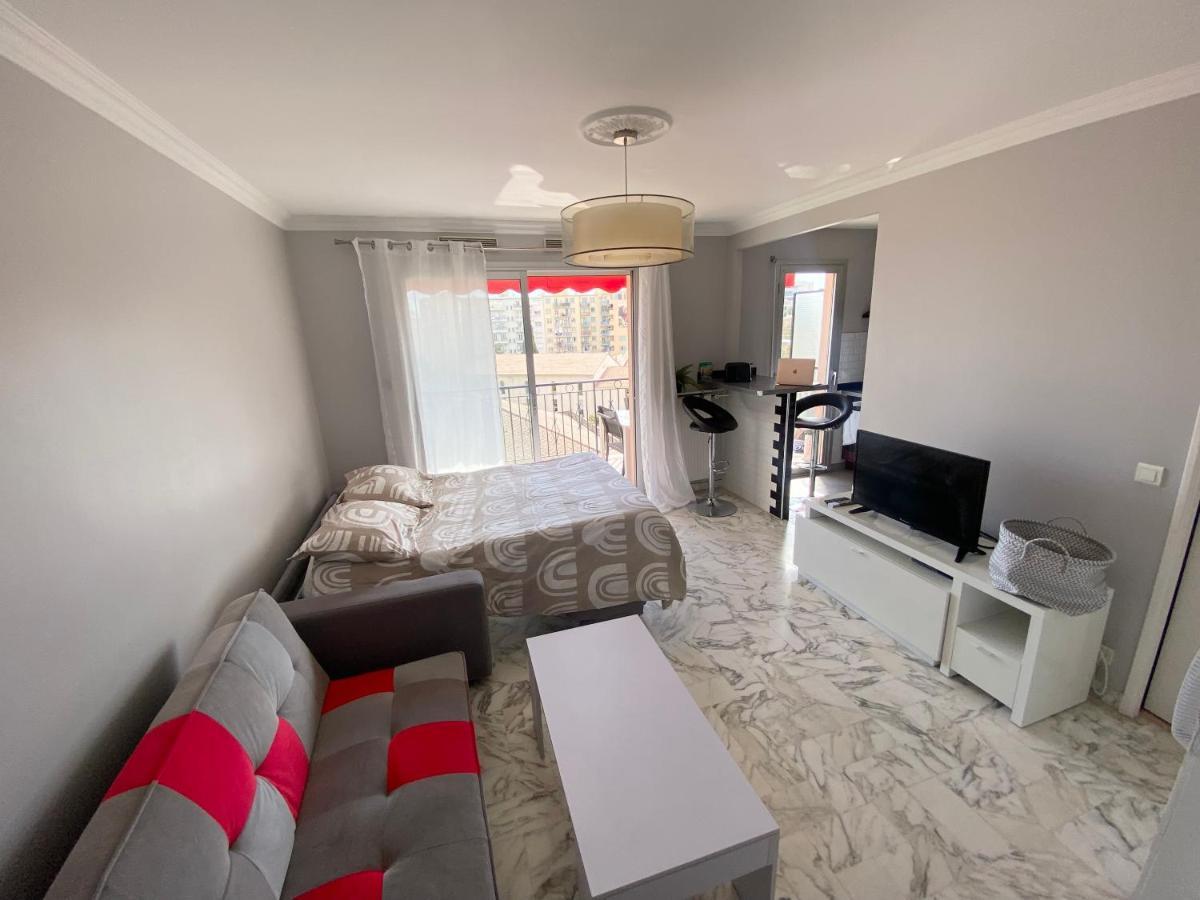 Stylish Modern Beach Studio Nice Dış mekan fotoğraf