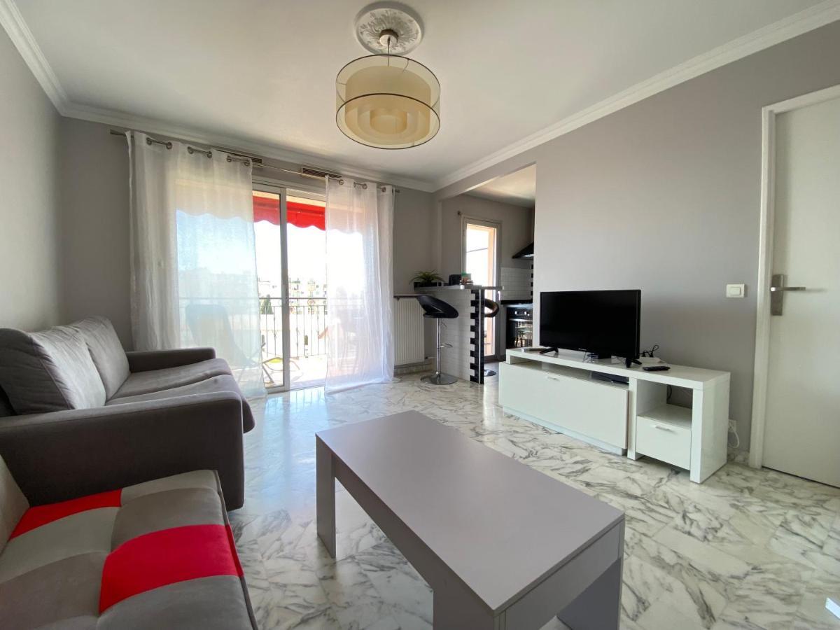 Stylish Modern Beach Studio Nice Dış mekan fotoğraf
