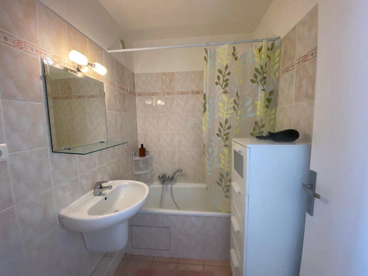 Stylish Modern Beach Studio Nice Dış mekan fotoğraf