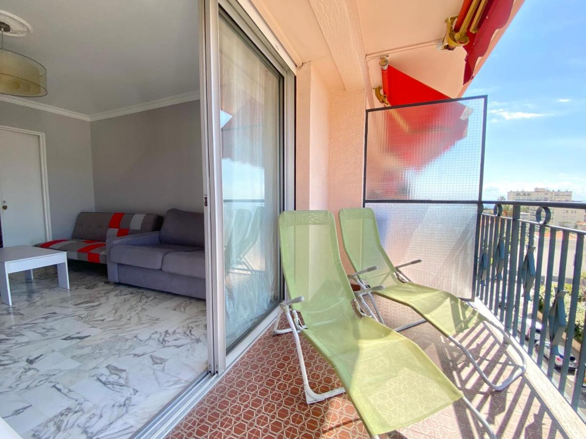 Stylish Modern Beach Studio Nice Dış mekan fotoğraf