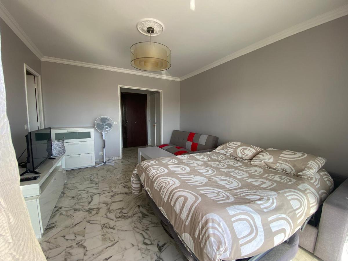 Stylish Modern Beach Studio Nice Dış mekan fotoğraf