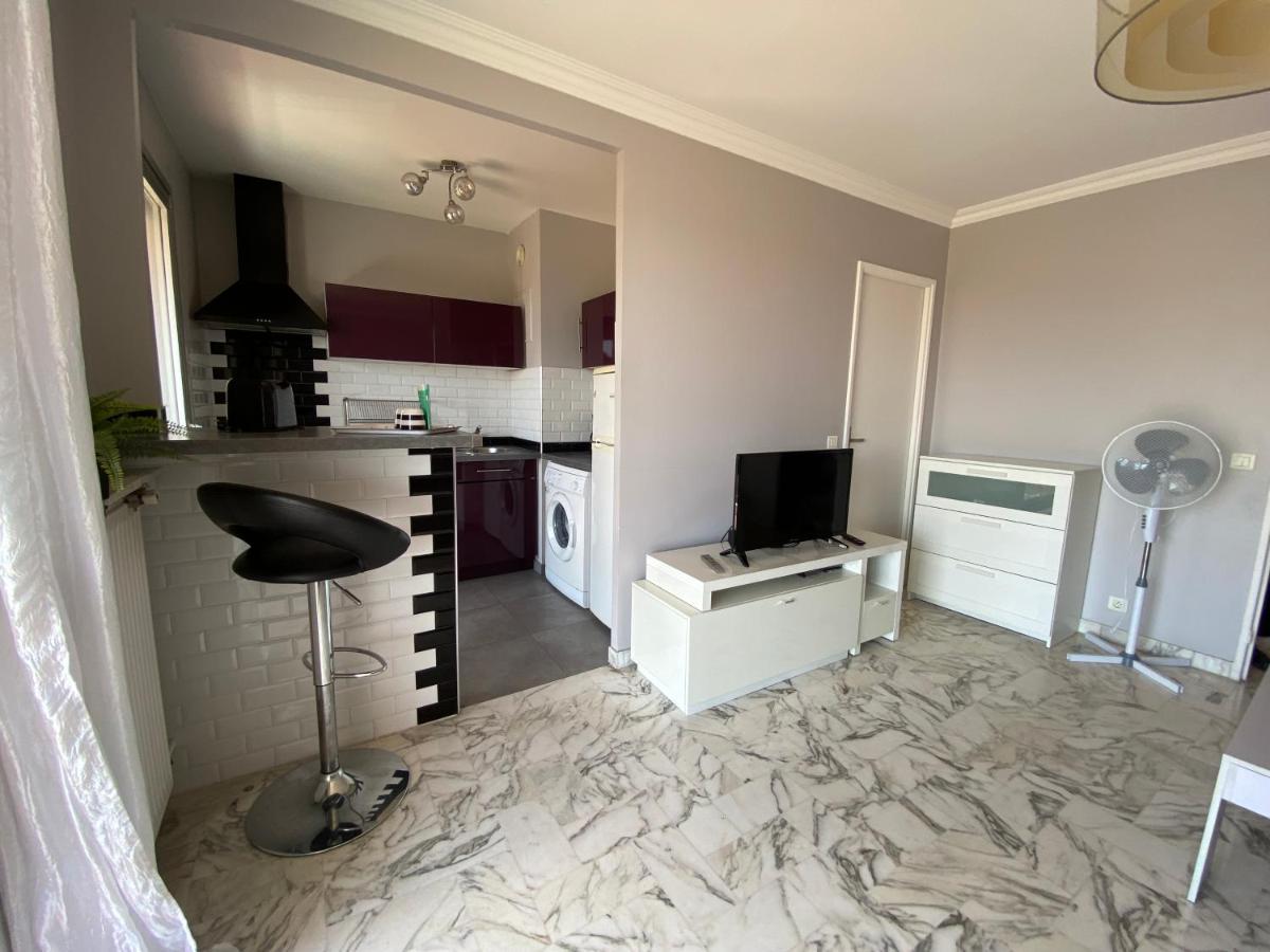 Stylish Modern Beach Studio Nice Dış mekan fotoğraf
