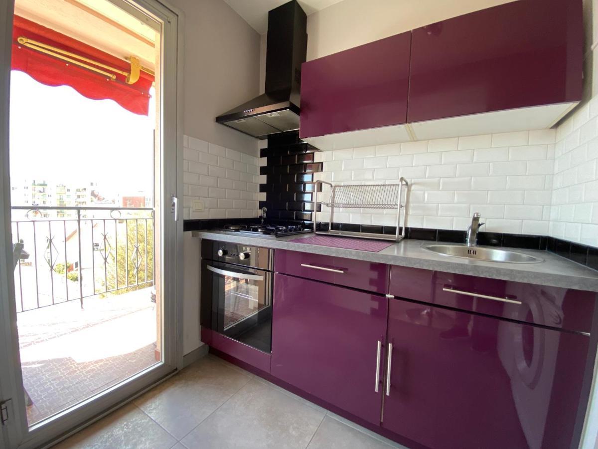 Stylish Modern Beach Studio Nice Dış mekan fotoğraf